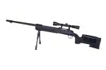 airmax MB16 Bolt Action Sniper Set with Bipod + Scope